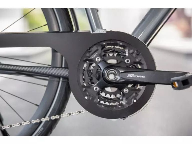 Used Cannondale Touring Shimano Deore XT 2021 Road & Gravel, Light Gray — image 3 of 13