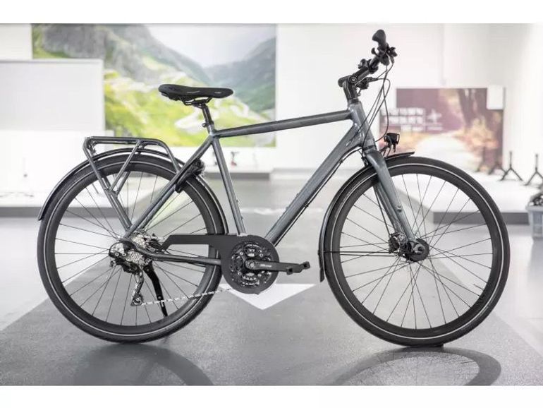 Used Cannondale Touring Shimano Deore XT 2021 Road & Gravel, Light Gray — image 1 of 13