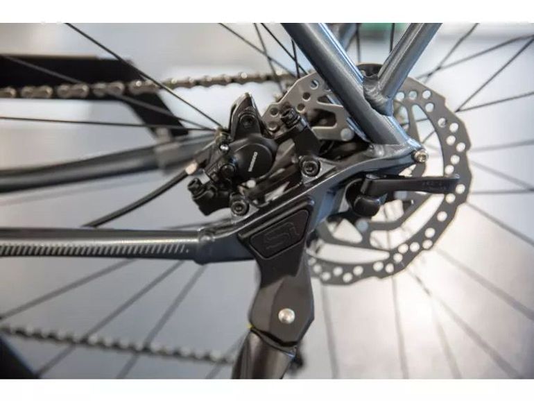 Used Cannondale Touring Shimano Deore XT 2021 Road & Gravel, Light Gray — image 4 of 13