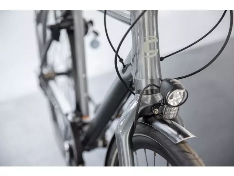 Used Cannondale Touring Shimano Deore XT 2021 Road & Gravel, Light Gray — image 9 of 13