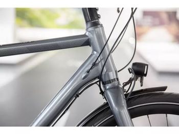 Used Cannondale Touring Shimano Deore XT 2021 Road & Gravel, Light Gray — image 8 of 13