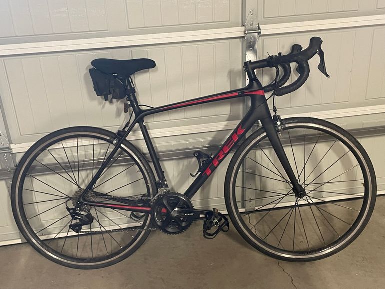 Used Trek sl5 Trek SL5 2018 Road & Gravel, Black — image 1 of 4