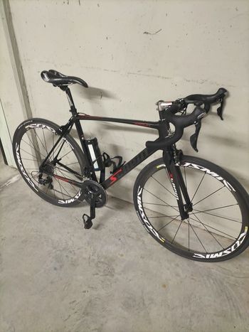 Used SCAPIN SCAPIN Custom Shimano 105 2019 Road & Gravel, Black — image 7 of 8