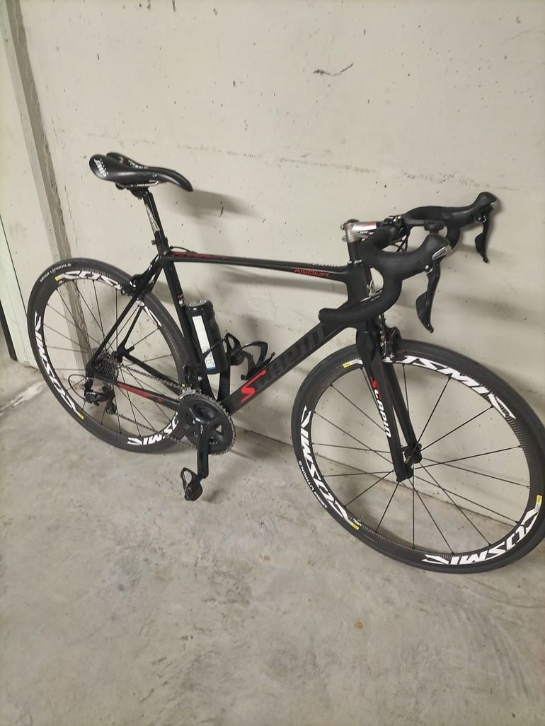 Used SCAPIN SCAPIN Custom Shimano 105 2019 Road & Gravel, Black — image 7 of 8