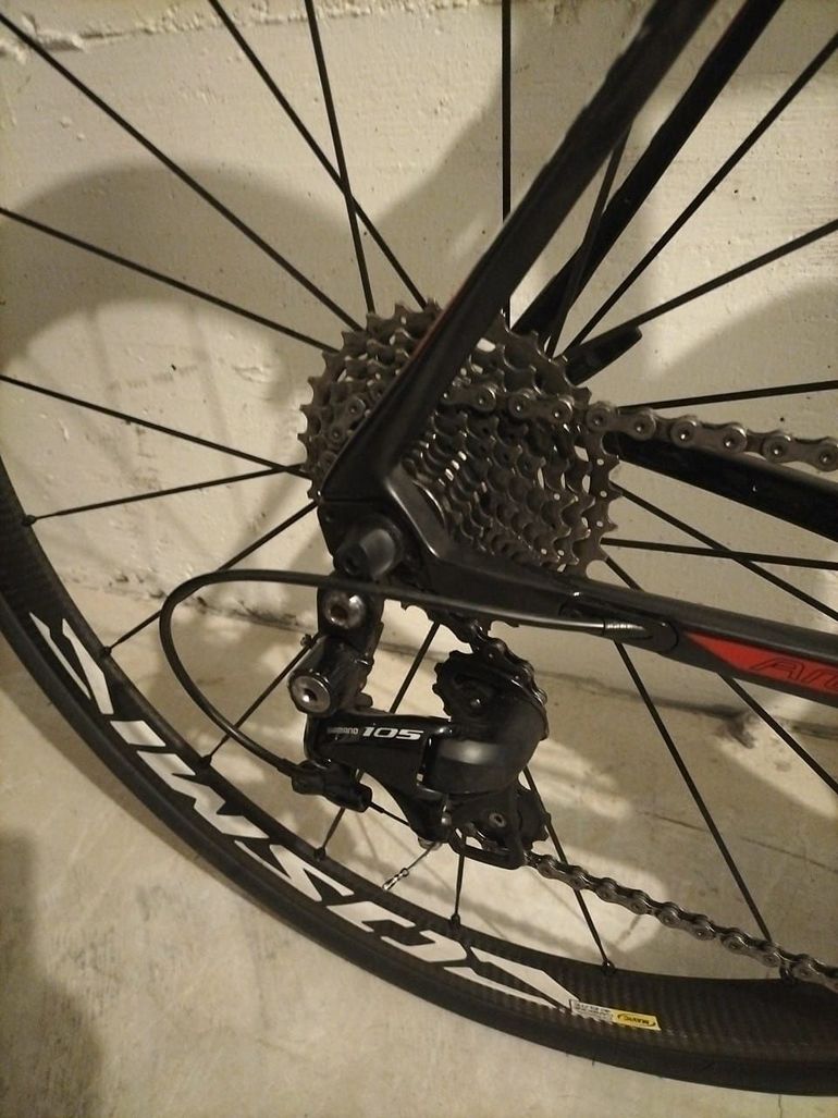 Used SCAPIN SCAPIN Custom Shimano 105 2019 Road & Gravel, Black — image 8 of 8