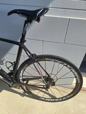 Used SCAPIN SCAPIN Custom Shimano 105 2019 Road & Gravel, Black — image 6 of 8