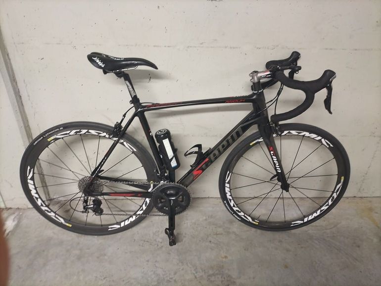 Used SCAPIN SCAPIN Custom Shimano 105 2019 Road & Gravel, Black — image 1 of 8
