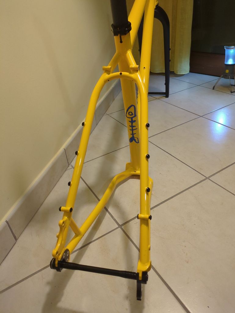 Used Nordest SARDINHA Frameset 2025 Mountainbike, Orange — image 4 of 37
