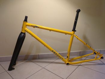 Used Nordest SARDINHA Frameset 2025 Mountainbike, Orange — image 2 of 37