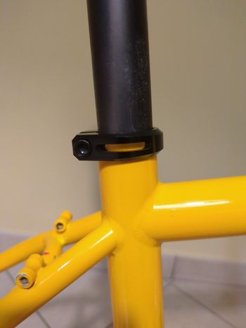 Used Nordest SARDINHA Frameset 2025 Mountainbike, Orange — image 35 of 37