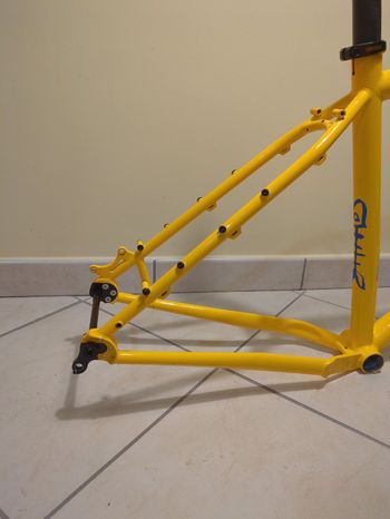 Used Nordest SARDINHA Frameset 2025 Mountainbike, Orange — image 3 of 37