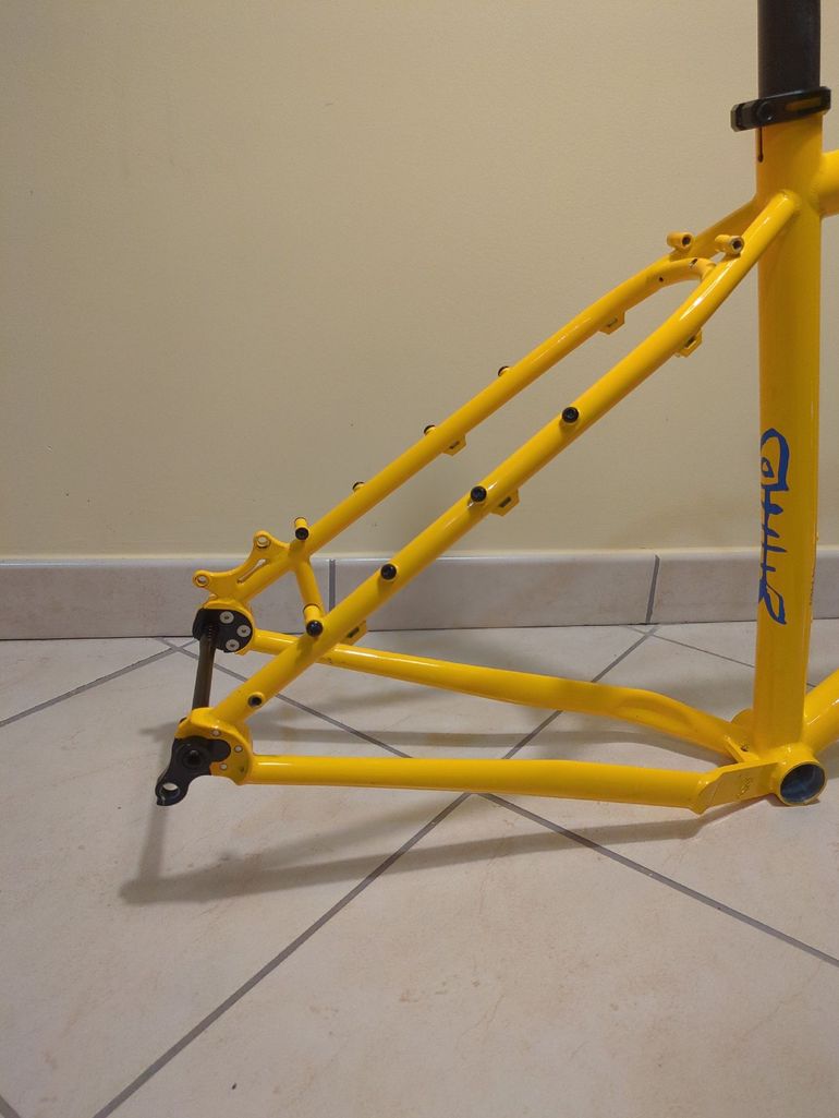 Used Nordest SARDINHA Frameset 2025 Mountainbike, Orange — image 3 of 37