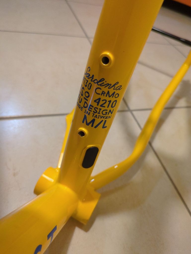 Used Nordest SARDINHA Frameset 2025 Mountainbike, Orange — image 6 of 37