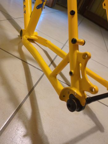 Used Nordest SARDINHA Frameset 2025 Mountainbike, Orange — image 5 of 37