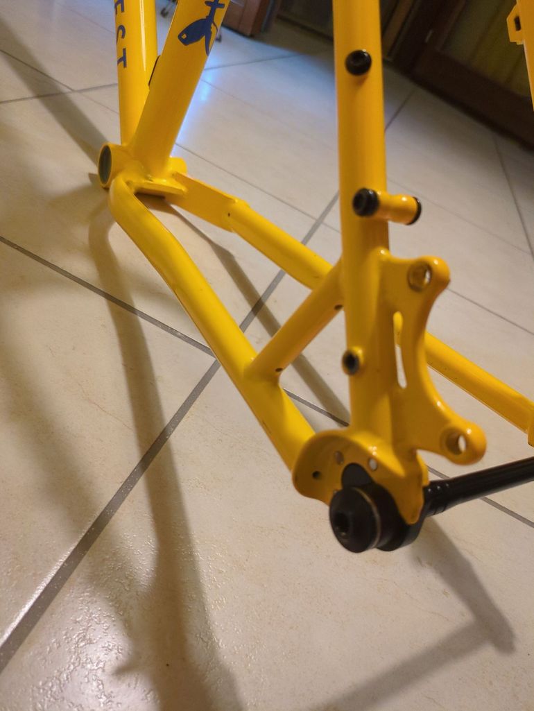 Used Nordest SARDINHA Frameset 2025 Mountainbike, Orange — image 5 of 37