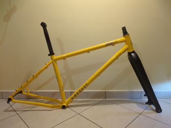 Used Nordest SARDINHA Frameset 2025 MTB