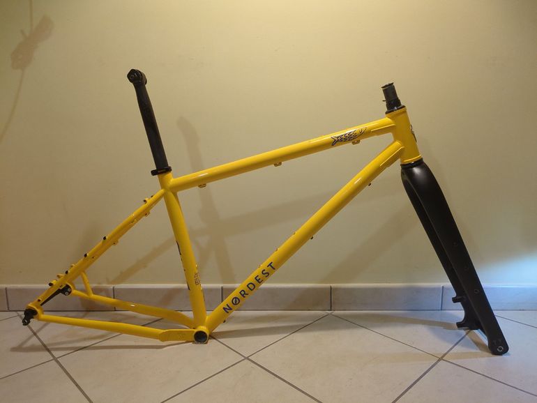 Used Nordest SARDINHA Frameset 2025 Mountainbike, Orange — image 1 of 37
