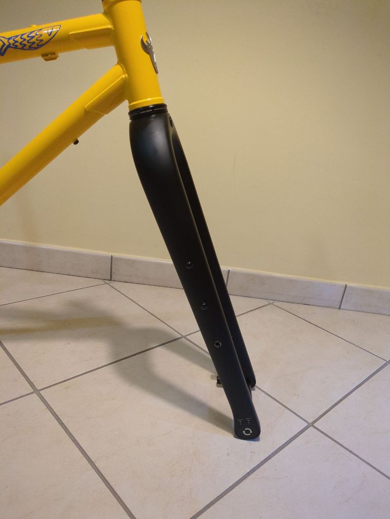 Used Nordest SARDINHA Frameset 2025 Mountainbike, Orange — image 16 of 37