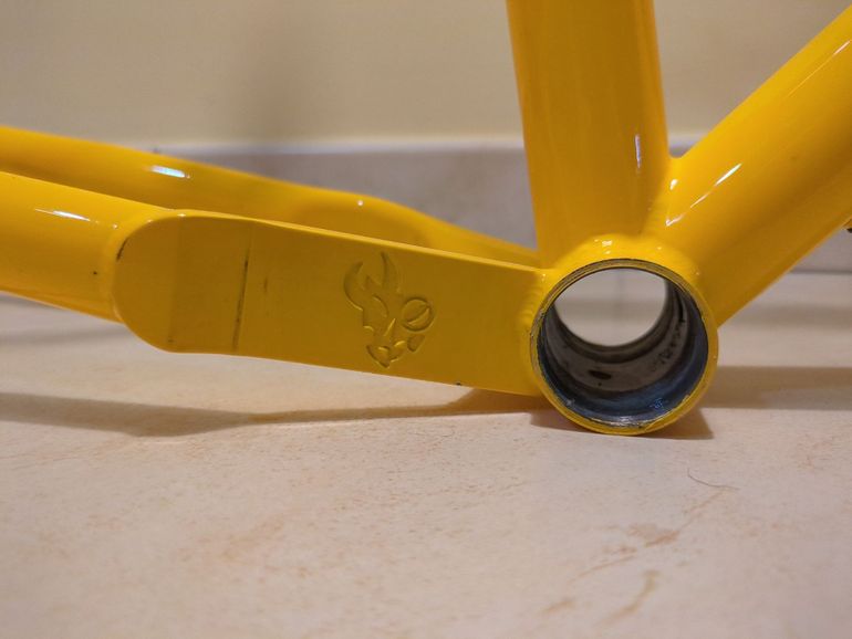 Used Nordest SARDINHA Frameset 2025 Mountainbike, Orange — image 7 of 37