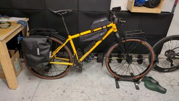 Used Nordest SARDINHA Frameset 2025 Mountainbike, Orange — image 26 of 28
