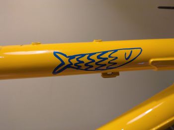 Used Nordest SARDINHA Frameset 2025 Mountainbike, Orange — image 8 of 37