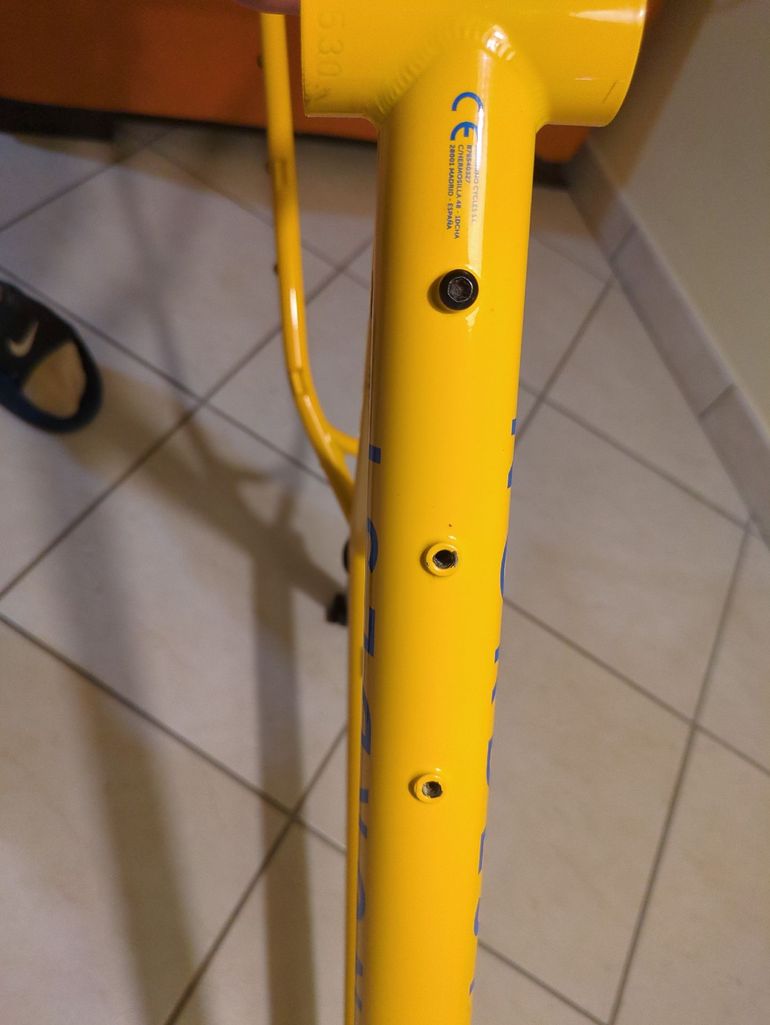 Used Nordest SARDINHA Frameset 2025 Mountainbike, Orange — image 29 of 37