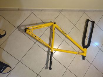 Used Nordest SARDINHA Frameset 2025 Mountainbike, Orange — image 32 of 37
