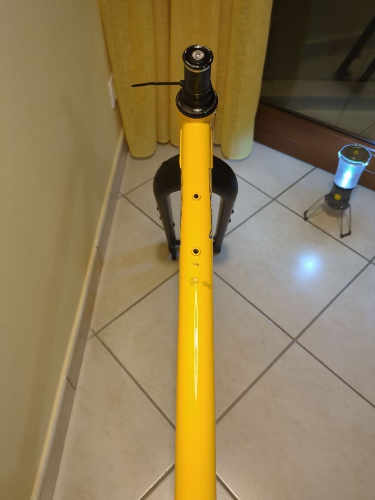 Used Nordest SARDINHA Frameset 2025 Mountainbike, Orange — image 11 of 37