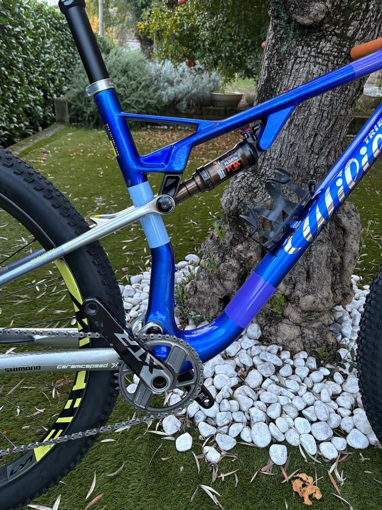 Used Wilier Urta Max SLR SHIMANO XTR Di2 1X12S 2025 2025 Mountainbike, Blau — image 6 of 7