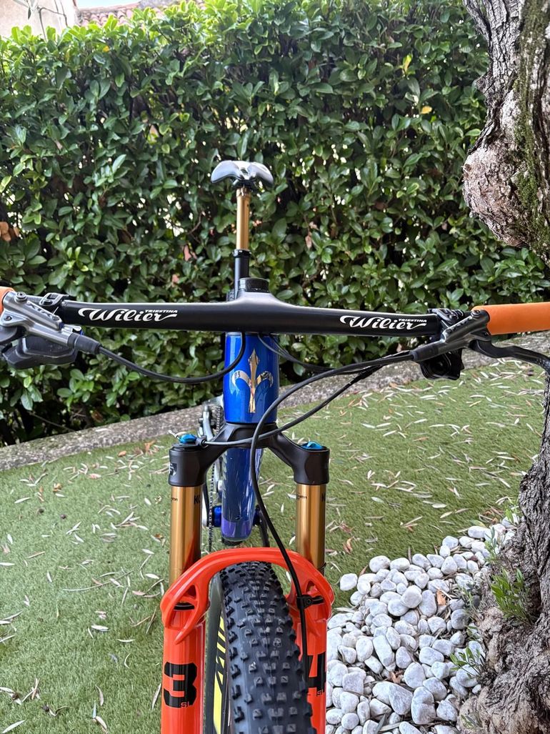 Used Wilier Urta Max SLR SHIMANO XTR Di2 1X12S 2025 2025 Mountainbike, Blau — image 4 of 7