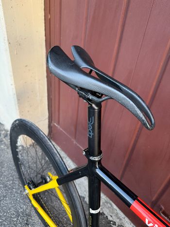 Gebrauchtes Cinelli Custom Single Speed / Fixed Gear 2023 Road & Gravel, Schwarz — Bild 3 von 8