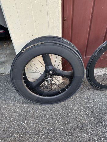 Gebrauchtes Cinelli Custom Single Speed / Fixed Gear 2023 Road & Gravel, Schwarz — Bild 7 von 8