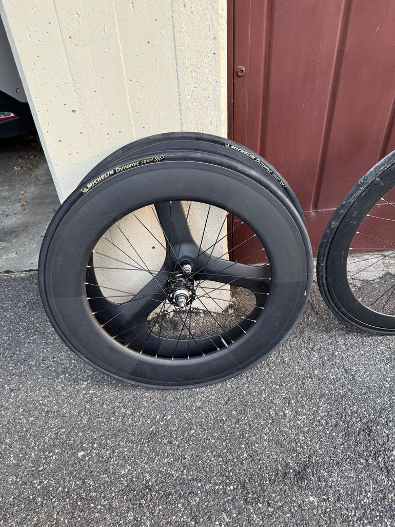 Gebrauchtes Cinelli Custom Single Speed / Fixed Gear 2023 Road & Gravel, Schwarz — Bild 7 von 8