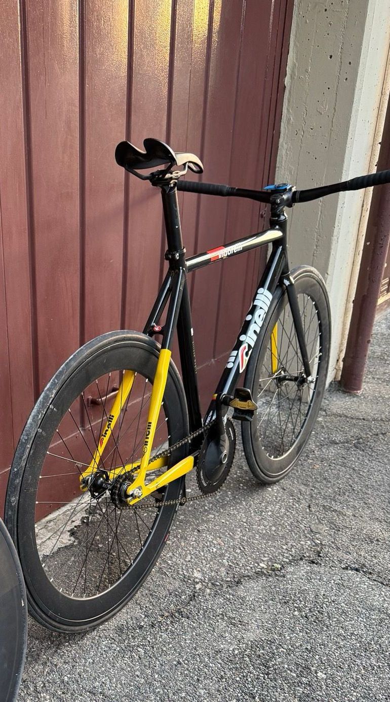 Used Cinelli Custom Single Speed / Fixed Gear 2023 Road & Gravel, Black — image 6 of 6
