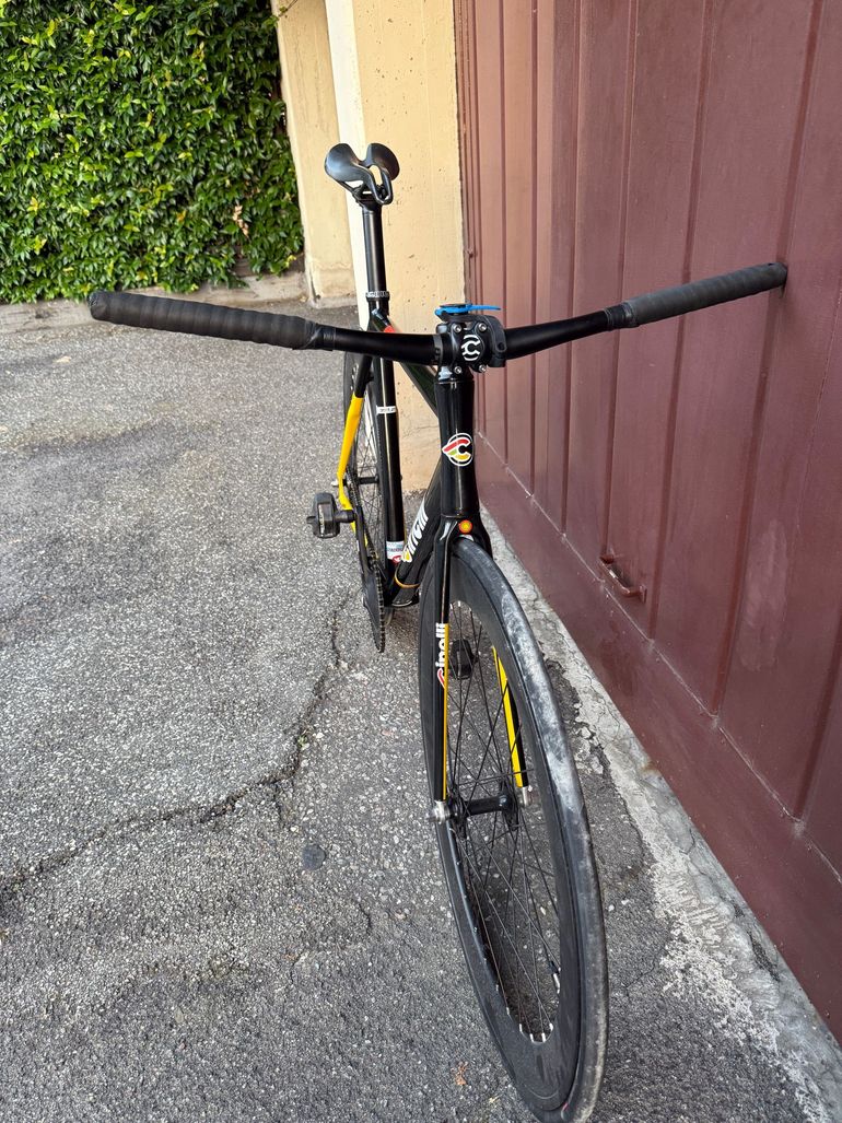 Gebrauchtes Cinelli Custom Single Speed / Fixed Gear 2023 Road & Gravel, Schwarz — Bild 5 von 8
