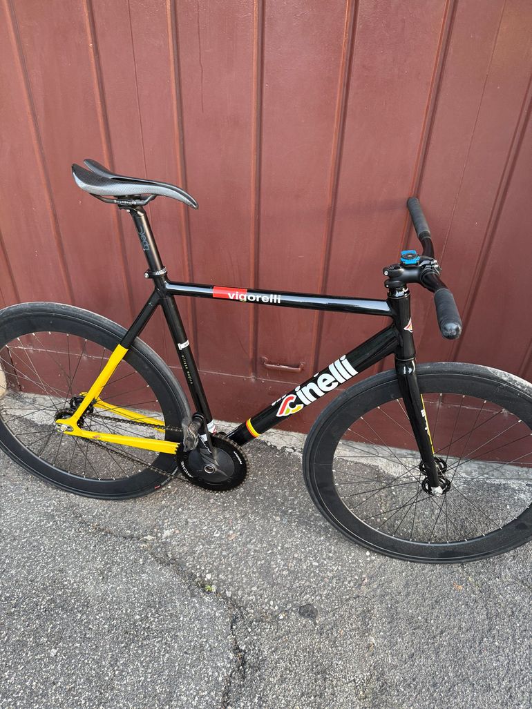 Gebrauchtes Cinelli Custom Single Speed / Fixed Gear 2023 Road & Gravel, Schwarz — Bild 1 von 8