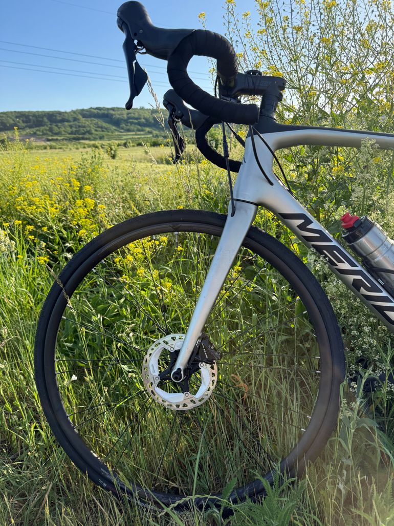 Used Merida SCULTURA DISC 4000 2020 2020 Road & Gravel, Light Gray,  — image 5 of 6