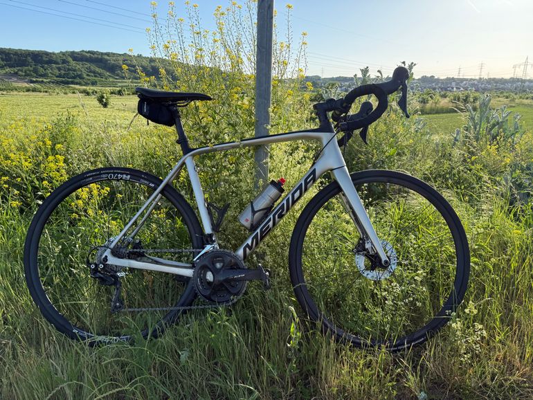 Used Merida SCULTURA DISC 4000 2020 2020 Road & Gravel, Light Gray,  — image 2 of 6