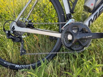 Used Merida SCULTURA DISC 4000 2020 2020 Road & Gravel, Light Gray,  — image 3 of 6