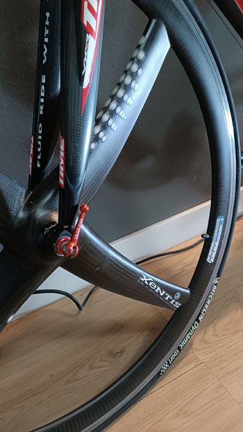 Time Custom Shimano Dura Ace 2004 Road & Gravel d'occasion — image 4 sur 10