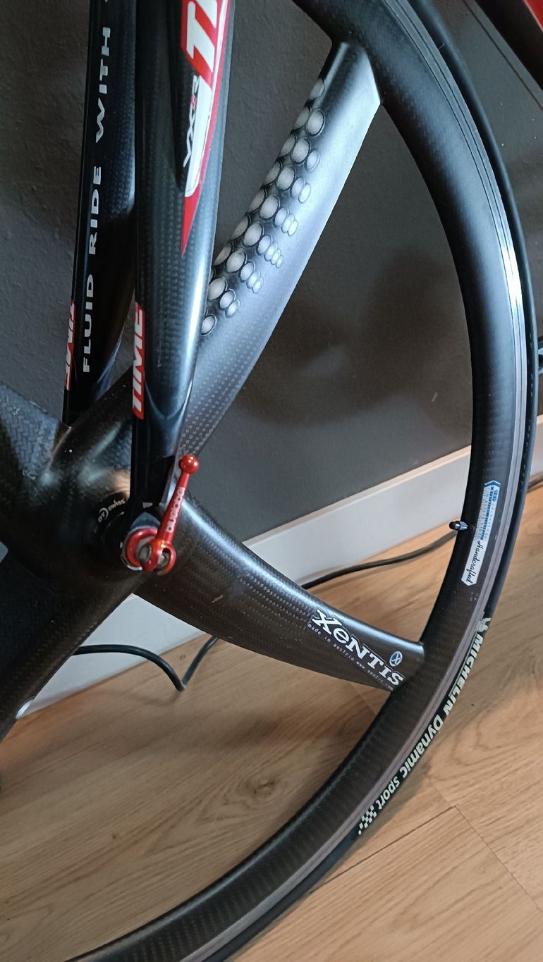 Time Custom Shimano Dura Ace 2004 Road & Gravel d'occasion — image 4 sur 10