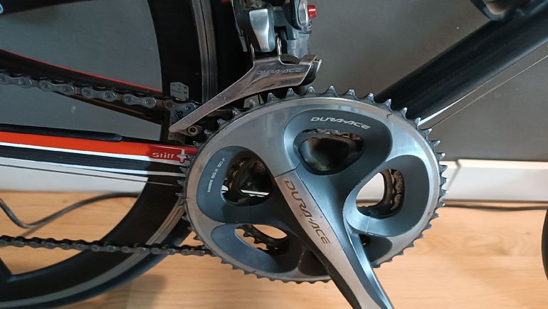 Time Custom Shimano Dura Ace 2004 Road & Gravel d'occasion — image 3 sur 10