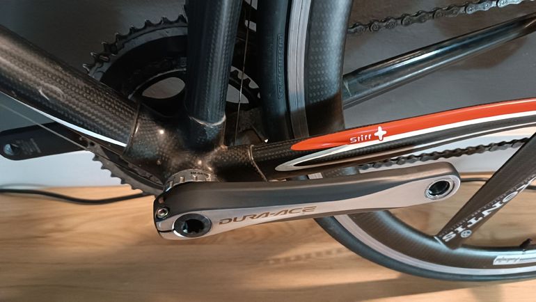 Time Custom Shimano Dura Ace 2004 Road & Gravel d'occasion — image 5 sur 10