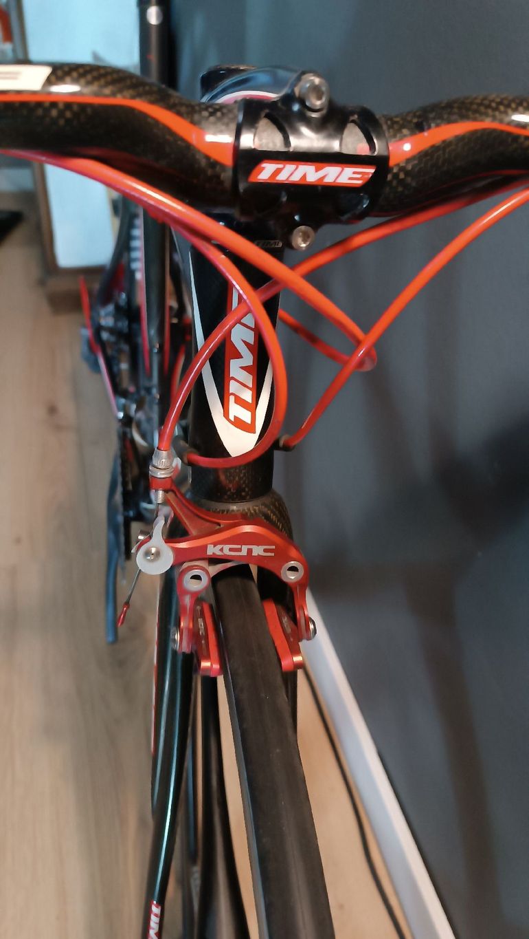 Time Custom Shimano Dura Ace 2004 Road & Gravel d'occasion — image 7 sur 10