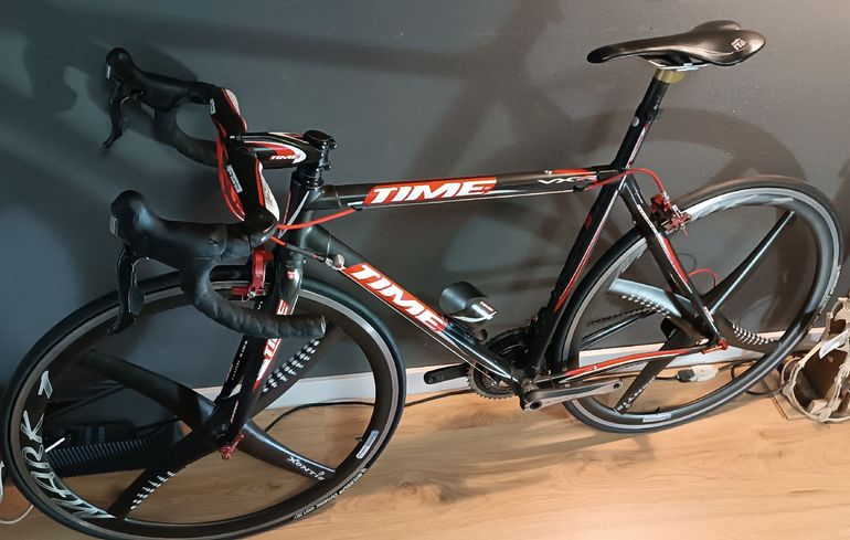 Time Custom Shimano Dura Ace 2004 Road & Gravel d'occasion — image 2 sur 10
