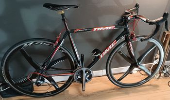 Time Custom Shimano Dura Ace 2004 Route & Gravel d'occasion