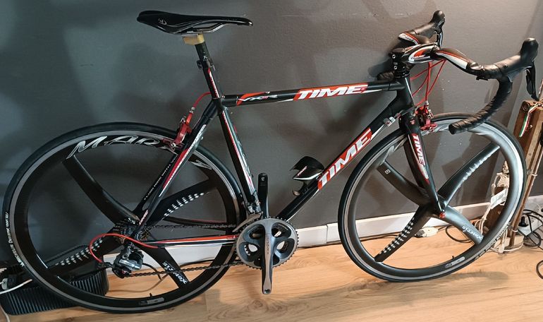 Time Custom Shimano Dura Ace 2004 Road & Gravel d'occasion — image 1 sur 10