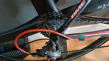 Time Custom Shimano Dura Ace 2004 Road & Gravel d'occasion — image 8 sur 10