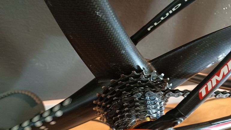 Time Custom Shimano Dura Ace 2004 Road & Gravel d'occasion — image 9 sur 10