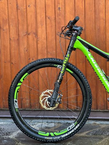 Cannondale Scalpel-Si Team 2017 2017 Mountainbike usato, Verde — immagine 8 di 9